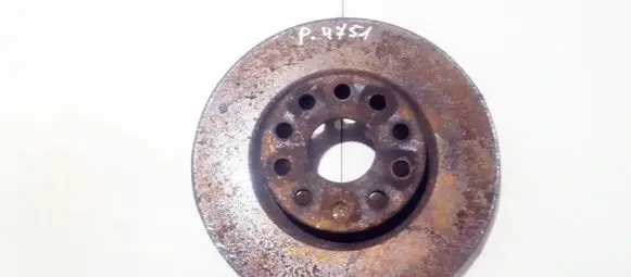 Alfa Romeo 166 Front brake disc ventiliuojamas