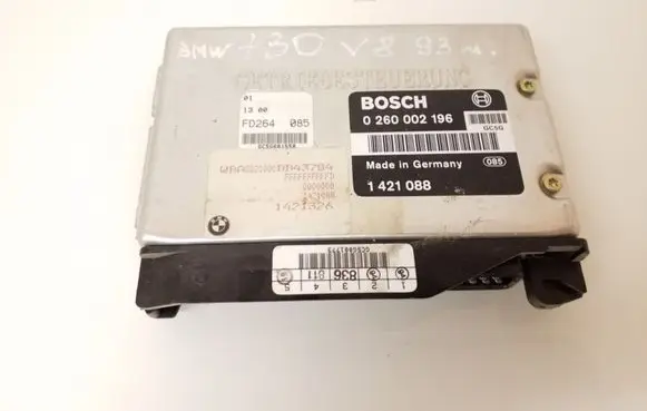 BMW 7 E32 Gearbox control unit/module 0260002196 1421088