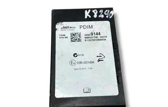 Opel Antara Bluetooth control unit module 22829144 688437706 10R031494