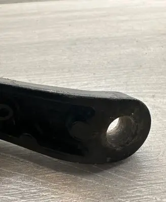 Peugeot 407 Front wiper blade arm 745604