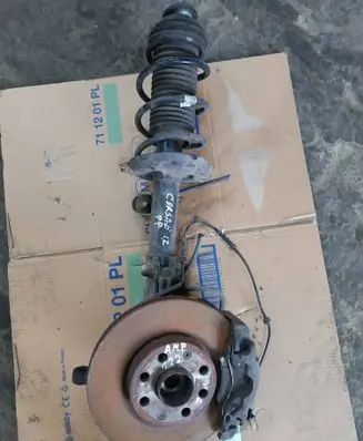 Opel Corsa E Front shock absorber with coil spring