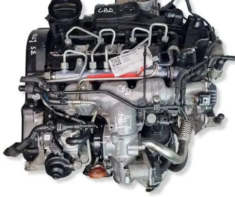 Volkswagen Scirocco Engine swap CBDA