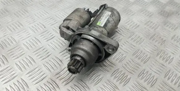 Volkswagen Scirocco Starter motor 02M911023M