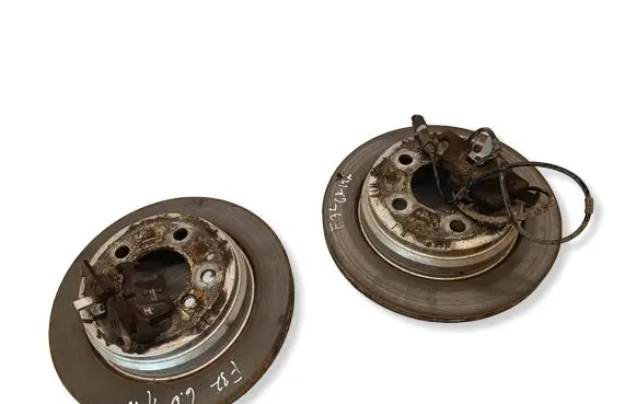 BMW 4 F36 Gran coupe Rear brake disc 