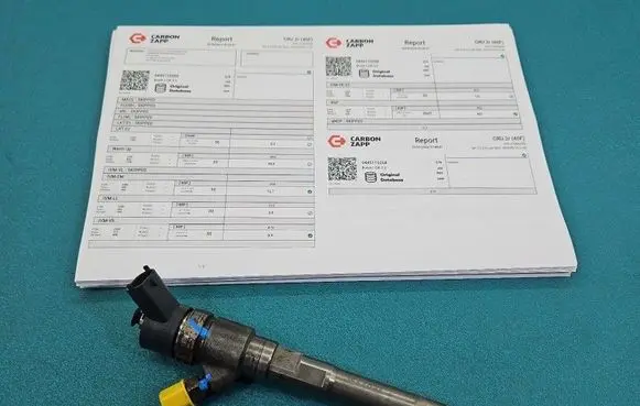 KIA Ceed Fuel injector 0445110258 IMPRK1564034