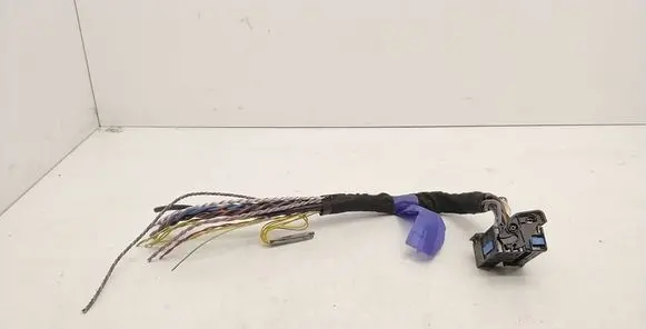 BMW 1 F20 F21 Sound system wiring loom 9192478 106687