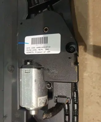 Dodge Journey Sunroof motor/actuator 2008162215713