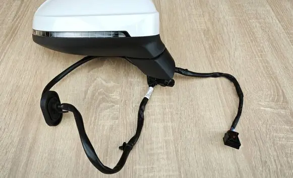 Audi A4 S4 B9 Front door electric wing mirror 