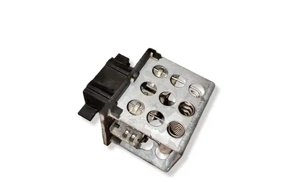 Peugeot 206 Heater blower motor/fan resistor 