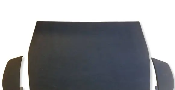 Subaru Forester SH Trunk/boot mat liner 