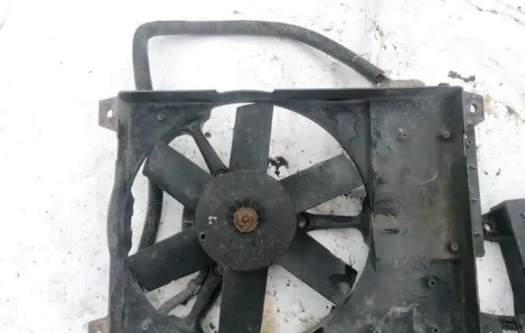 Fiat Ducato Radiator cooling fan shroud 8240120
