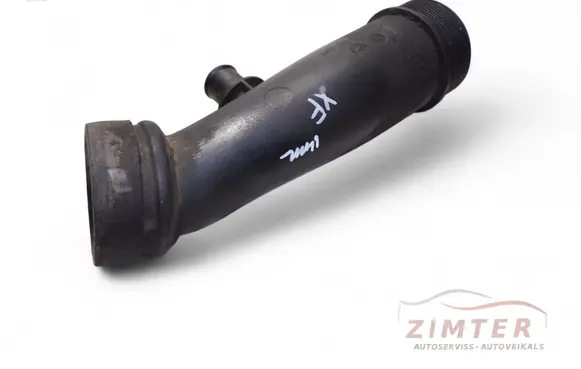 Jaguar XF X250 Engine coolant pipe/hose 6652A