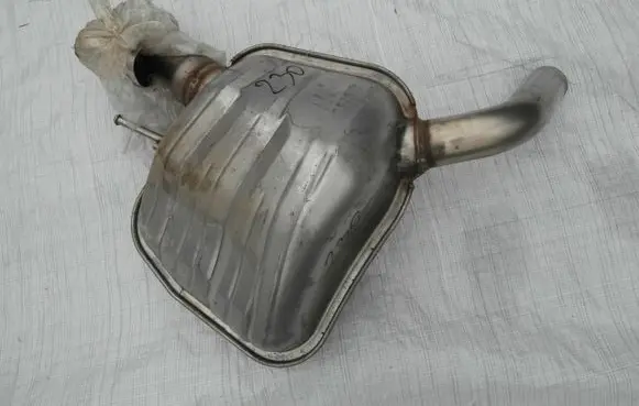 Mercedes-Benz SL R230 Muffler/silencer A2304912500