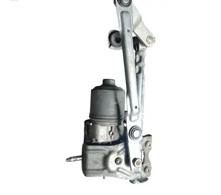 Seat Toledo III (5P) Front wiper linkage and motor 5P0955120A 0390241759