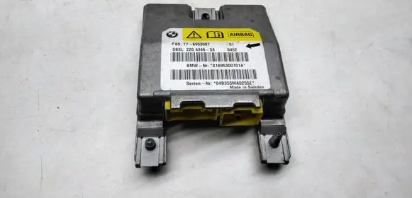 BMW 5 E60 E61 Airbag control unit/module 6953007