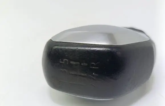 Peugeot 2008 I Gear lever shifter trim leather/knob 20652
