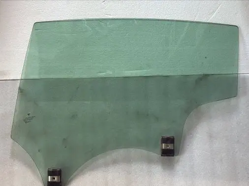 Tesla Model 3 Rear door window glass 43R004529 E000214