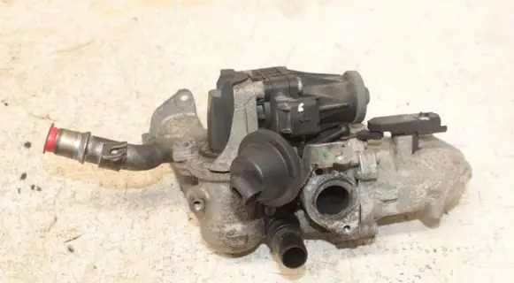 Ford Focus EGR valve cooler 9671187780 702209080