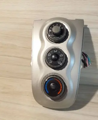 Toyota Yaris Climate control unit 55406-0D190