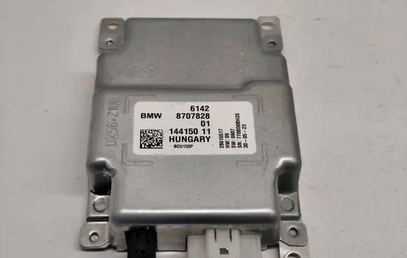 BMW X3 G01 Battery control module 8707828 61428707828 BCU150P