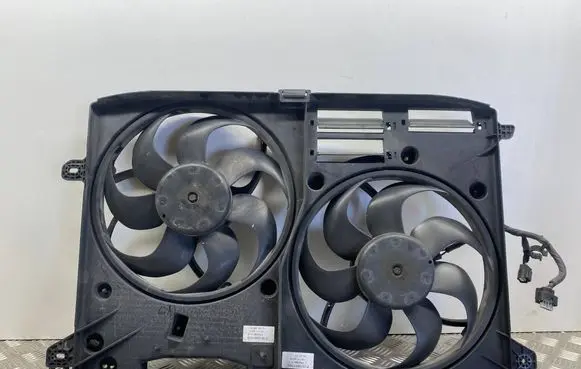 Ford Fusion II Electric radiator cooling fan 10891320 108991220
