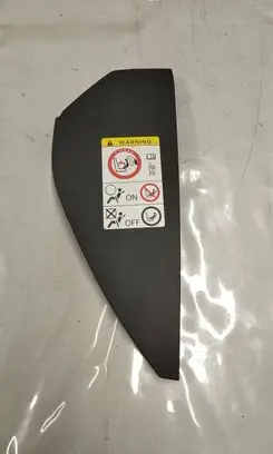 Tesla Model S Dashboard side end trim 102836200a
