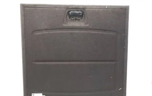 BMW 3 F30 F35 F31 Trunk/boot floor carpet liner 7238886