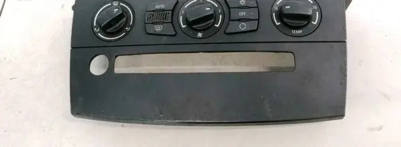 Climate control unit