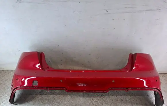 Rear bumper