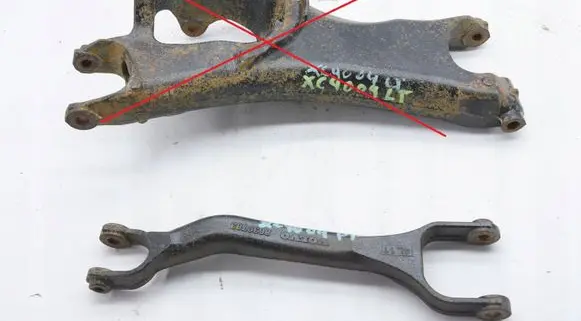 Volvo XC90 Rear control arm 86663458630783