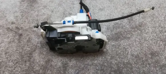 Fiat Fiorino Front door lock B792
