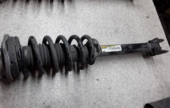 Mercedes-Benz C W205 Front shock absorber with coil spring A2053201813