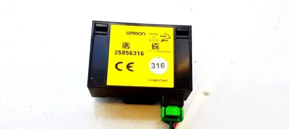 Chevrolet Captiva Other control units/modules 25856316 17Z7Z374F