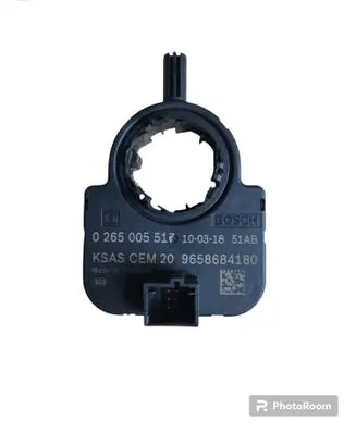 Citroen C4 Grand Picasso Steering angle sensor 9658684180 0265005517