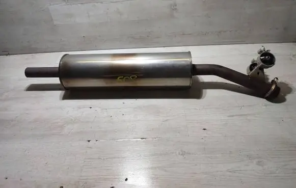 Peugeot 508 II Middle muffler/silencer PSA3456