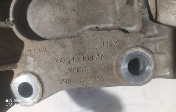 Volkswagen Touareg II A/C compressor mount bracket 059145169AN 18639