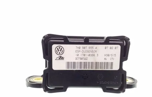 Volkswagen Golf V ESP acceleration yaw rate sensor 7H0907655A