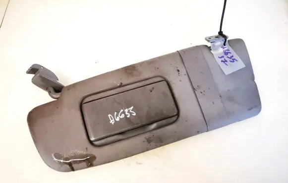 Audi A4 S4 B5 8D Sun visor 3b0857551