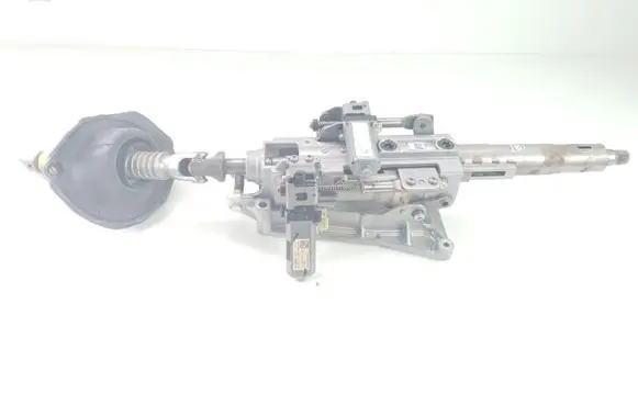 Steering wheel axle set