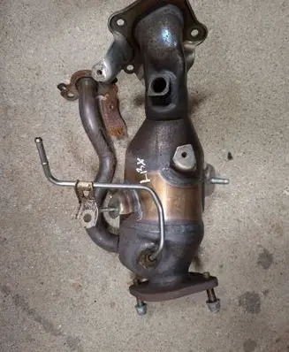 Lexus LBX Catalyst/FAP/DPF particulate filter AFSS