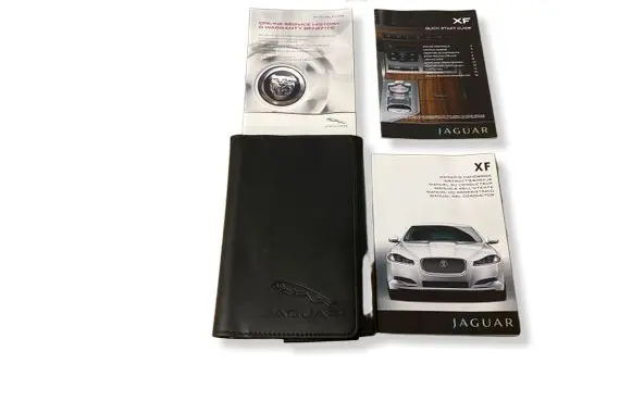 Jaguar XF X250 User manual 