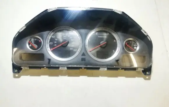 Volvo XC90 Speedometer (instrument cluster) 30765610 69199-160t