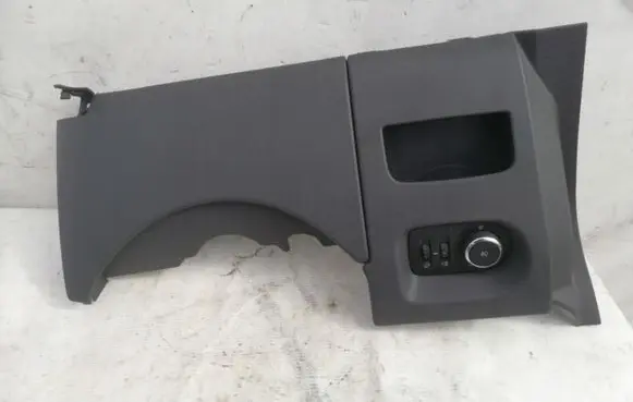 Opel Corsa D Dashboard lower bottom trim panel 