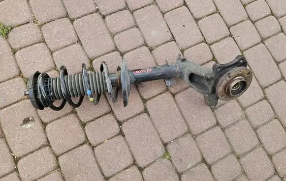 Opel Crossland X Front shock absorber/damper 9827238080