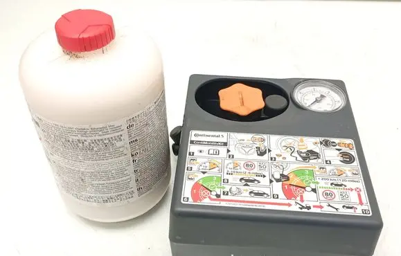Volvo XC60 Tire air pump compressor 5530999514