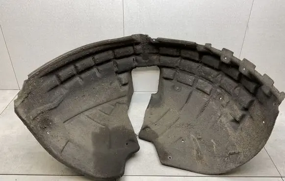 Audi Q3 8U Front wheel arch liner splash guards 8U0821172C