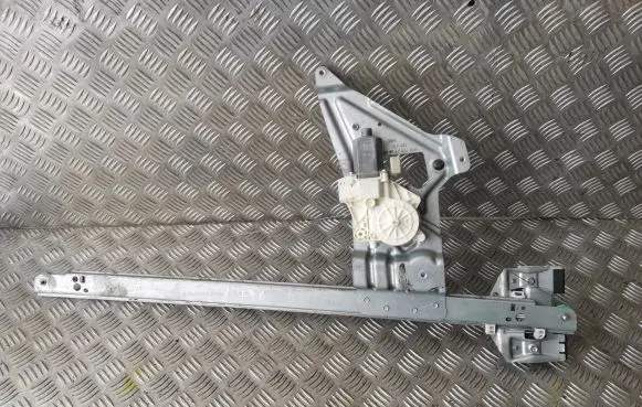 Front window lifting mechanism without motor