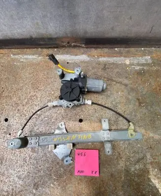 Nissan Almera Tino Rear door window regulator with motor 400600T2