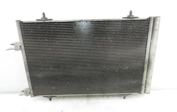 Peugeot 508 A/C cooling radiator (condenser) 9684993080
