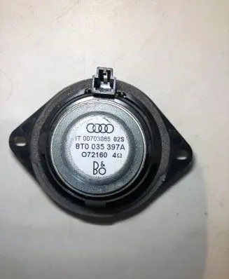 Audi S5 Panel speaker 8T0035397A